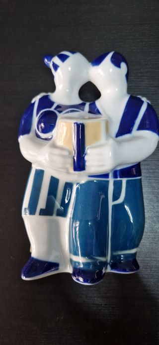 Figura Sargadelos: Pareja leyendo