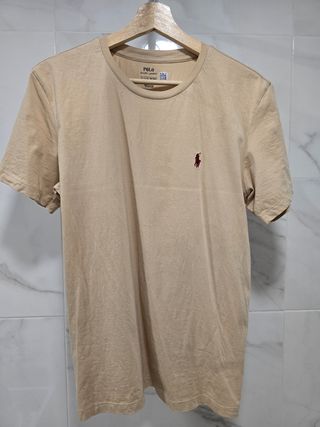 Camiseta Ralph Lauren beige L