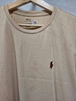 Camiseta Ralph Lauren beige L