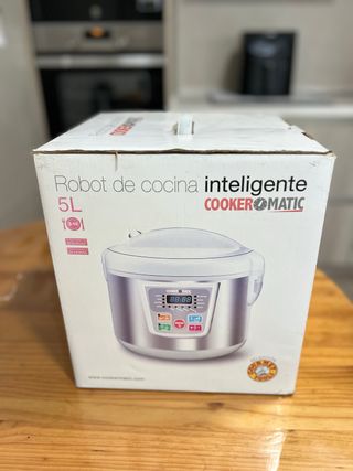 CookerMatic Robot Cocina 5L