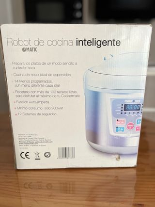 CookerMatic Robot Cocina 5L