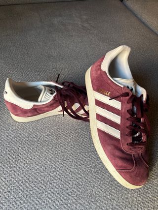 Zapatillas Adidas Gazelle granate