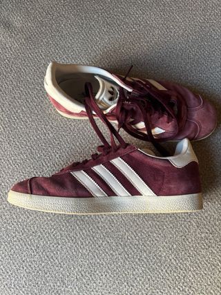 Zapatillas Adidas Gazelle granate
