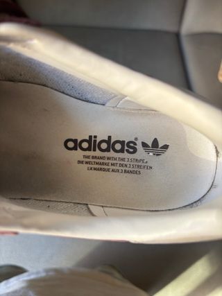 Zapatillas Adidas Gazelle granate