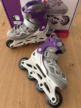 Patines Oxelo Fit 3 Junior 29-32 EU