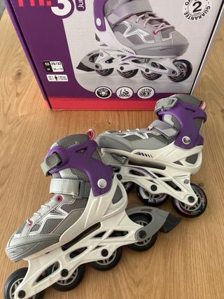 Patines Oxelo Fit 3 Junior 29-32 EU