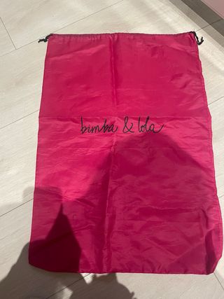 Bolsa Bimba & Lola rosa