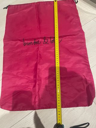 Bolsa Bimba & Lola rosa