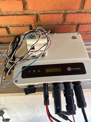 Kit solar Goodwe - Inyección red 3kw autoconsumo