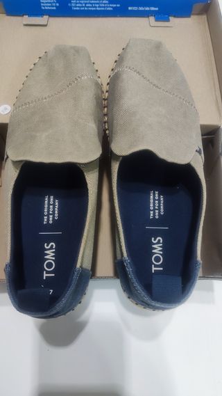 Alpargatas TOMS Grises - N°39