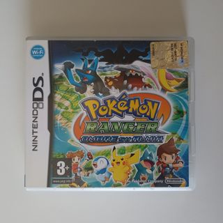 Pokémon Ranger: Ombre su Almia completo per DS