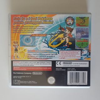 Pokémon Ranger: Ombre su Almia completo per DS