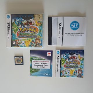Pokémon Ranger: Ombre su Almia completo per DS