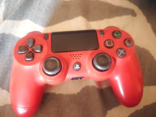 Mando PS4 (PlayStation 4) Rojo