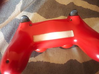 Mando PS4 (PlayStation 4) Rojo