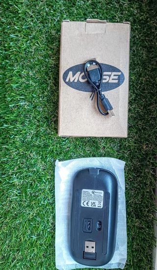Mouse wireless nero