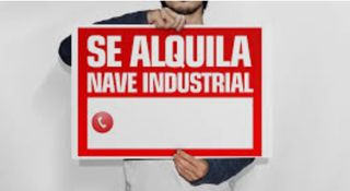 Nave industrial - alquiler