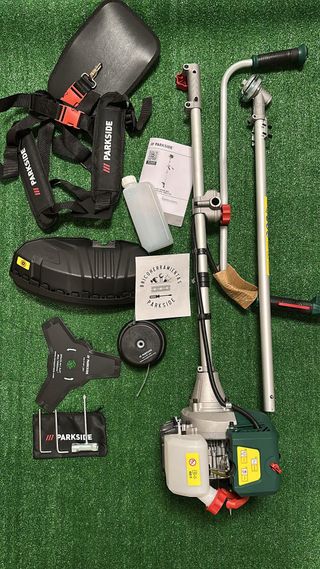 Desbrozadora gasolina parkside