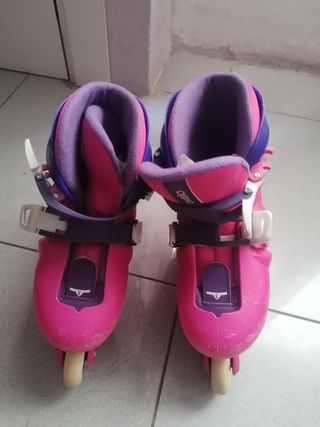 Patines en línea infantiles num. 30-32