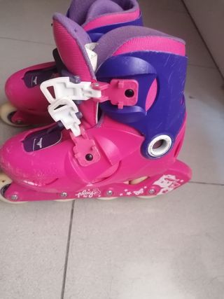 Patines en línea infantiles num. 30-32