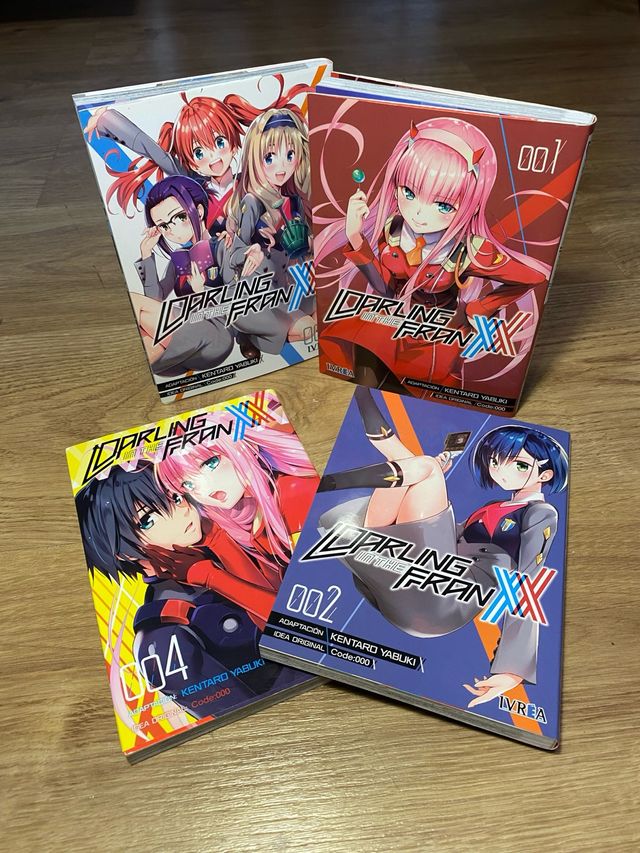 Darling in the Franxx 1