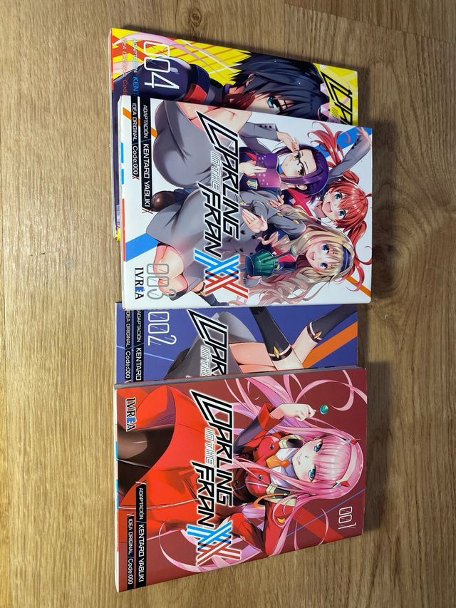 Darling in the Franxx 1