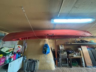 Kayak rojo