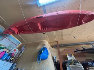 Kayak rojo