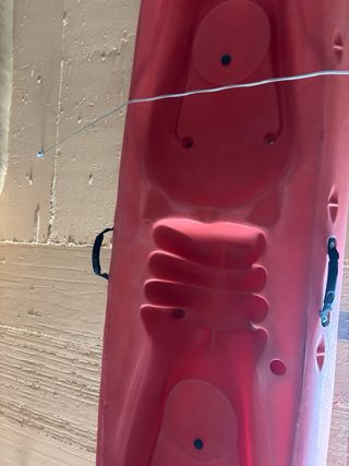 Kayak rojo