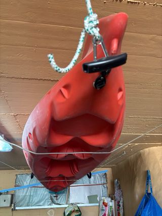 Kayak rojo