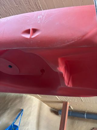 Kayak rojo