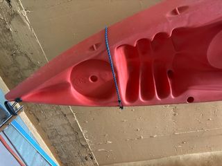 Kayak rojo