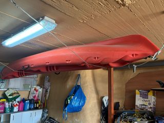 Kayak rojo