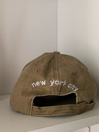 Gorra New York marrón