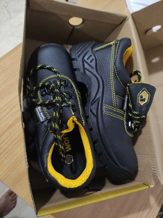 Zapatos seguridad Wolf - nº 35