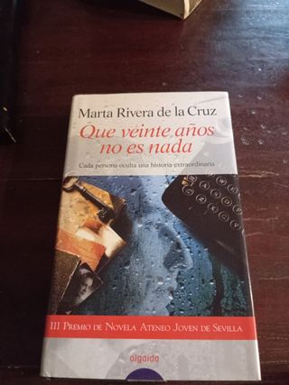 Libro: Que veinte años no es nada