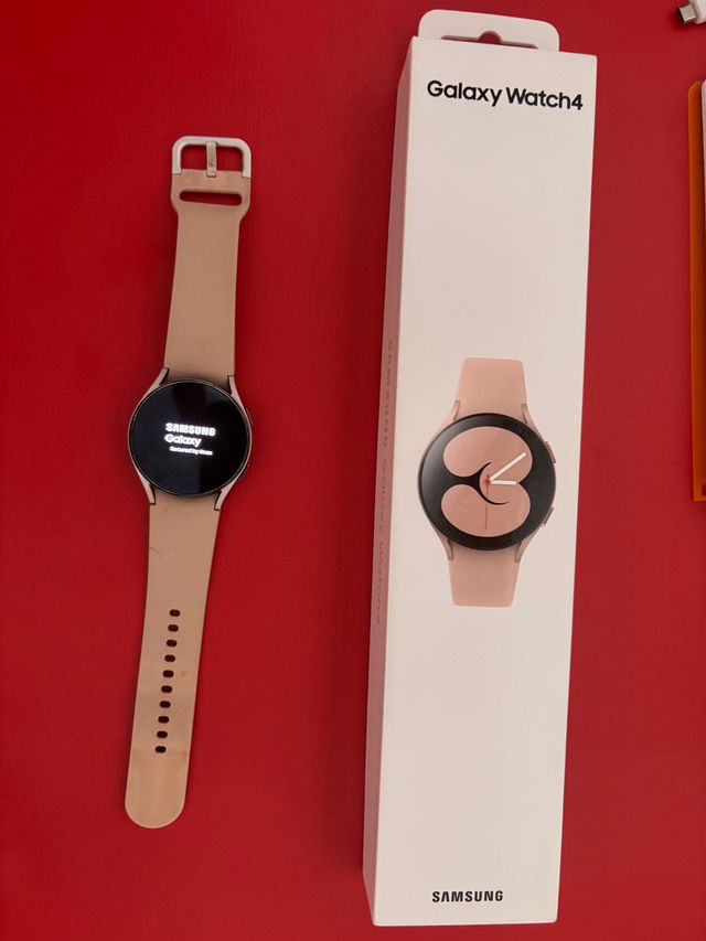 Samsung Galaxy Watch 4 Rosa