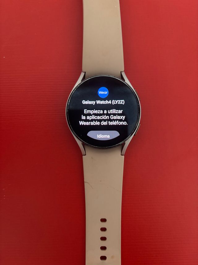 Samsung Galaxy Watch 4 Rosa