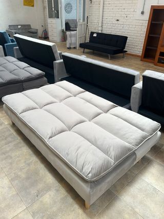 !Sofa Cama Tercio Pelo Doble Nuevo a estrenar!