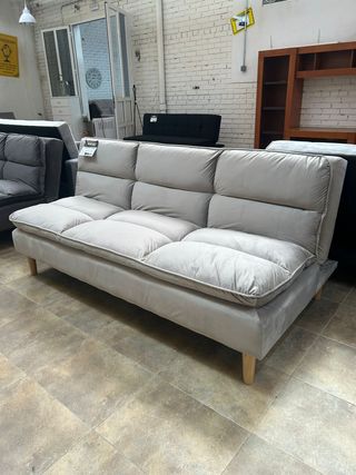 !Sofa Cama Tercio Pelo Doble Nuevo a estrenar!