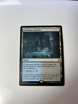 Estanque Mórfico CLB - Magic