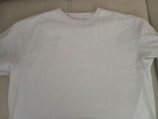 Camiseta beige H&M oversize