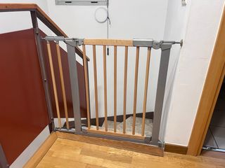 Barrera de seguridad para escaleras