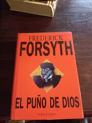 El Puño de Dios - Forsyth