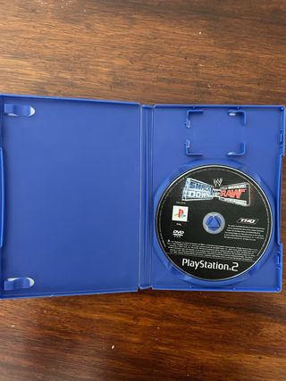 PS2 WWE SmackDown vs Raw - PAL