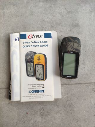 GPS Garmin eTrex Camo