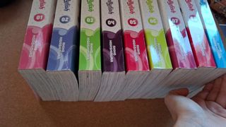 Princess Jellyfish en inglés (colección completa)