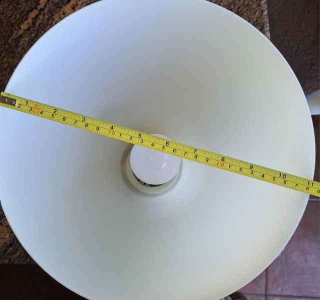 Lámpara Ikea blanca - Tipo campana