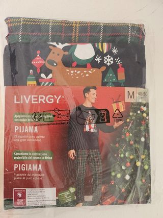 Pijama Navidad LIVERGY M
