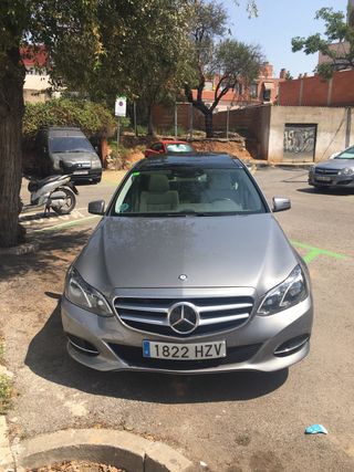 Mercedes-Benz Classe E w212 2014